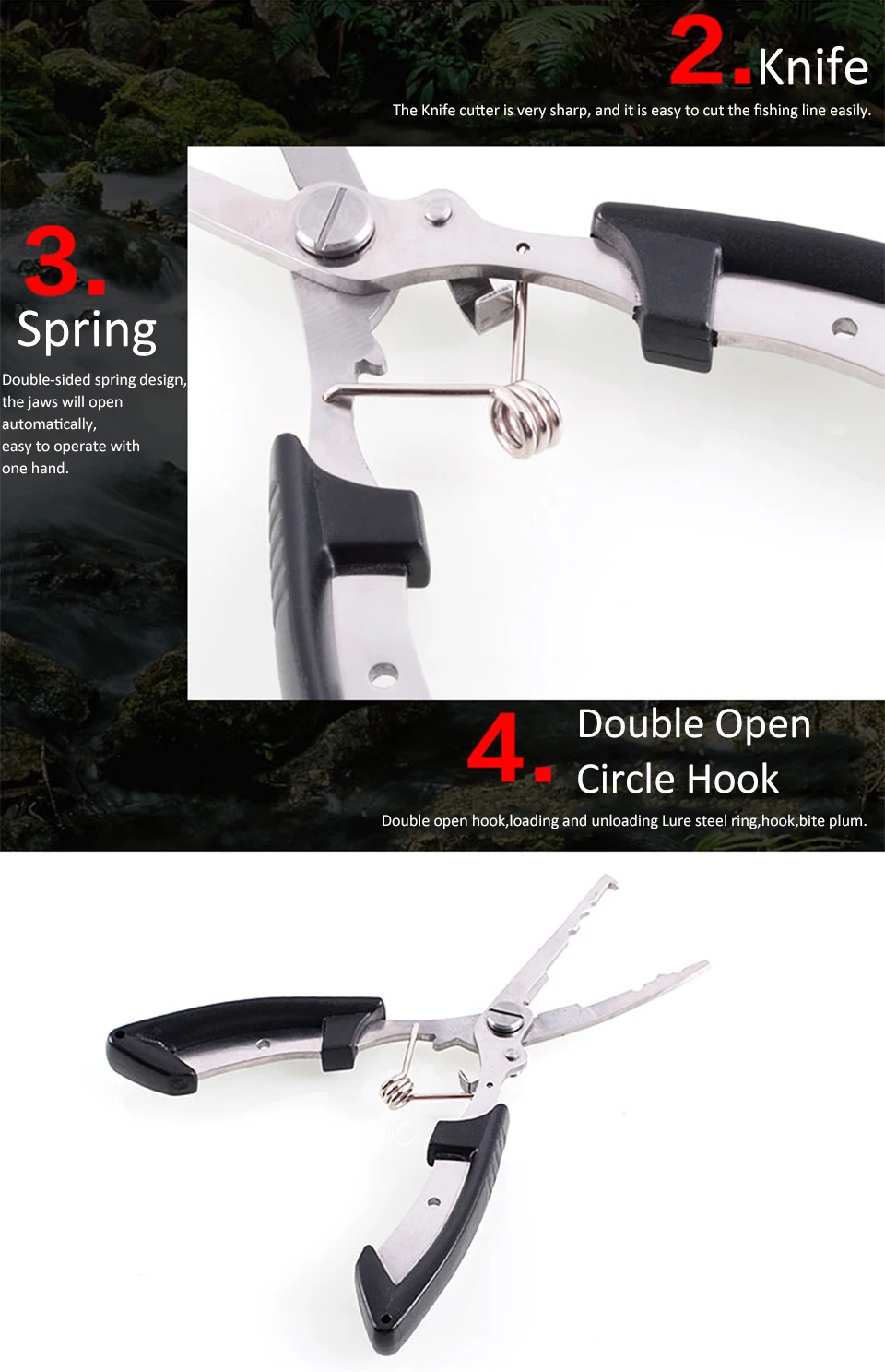 尖嘴路亚钳钓鱼钳_06