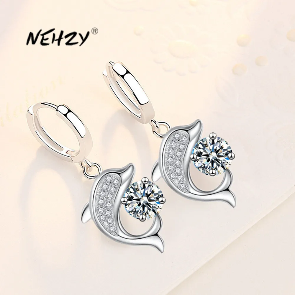 NEHZY S925 штамп серебряные новые женские модные ювелирные изделия Высокое качество