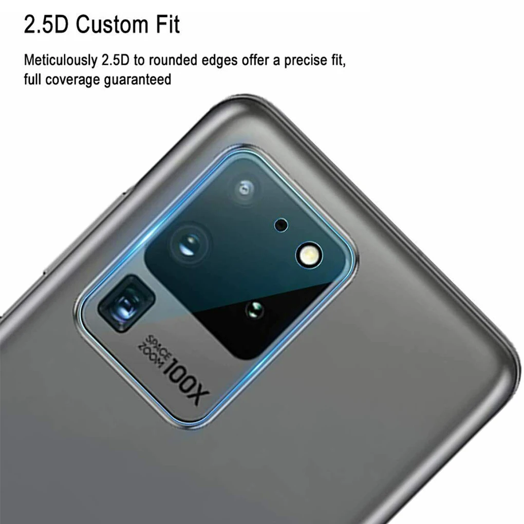 Camera Protector Tempered Glass Film for Samsung S20 Ultra Rear Lens Protection Cover for Samsung S20/S20 Ultra/S20 Plus