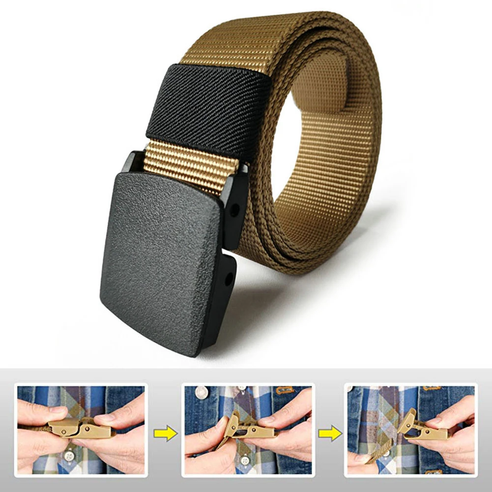 Cinturón táctico de 125cm para viaje, cinturones para guardar dinero en efectivo bolsa antirrobo para cintura, BILLETERA, riñonera de plástico de de cadera| - AliExpress