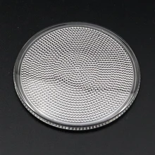 50 мм расходящийся объектив СВЕТОДИОДНЫЙ светильник для подземных работ аксессуар COB Astigmatic PMMA Объектив пластиковая крышка рассеивающая поверхность объектива