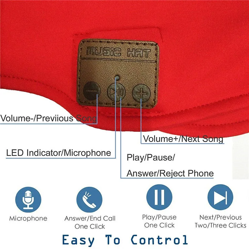 Bluetooth MP3 головная повязка беспроводные наушники гарнитура наушники музыка стерео Пот Группа для спорта на открытом воздухе THJ99