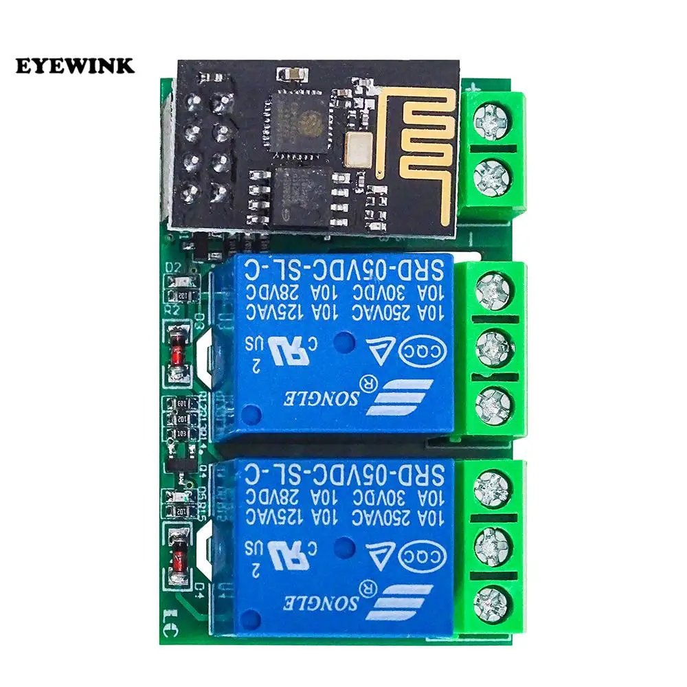 ESP8266 ESP-01/01S 1 channel / 2 channel WiFi relay module relay module,wifi module,wireless module