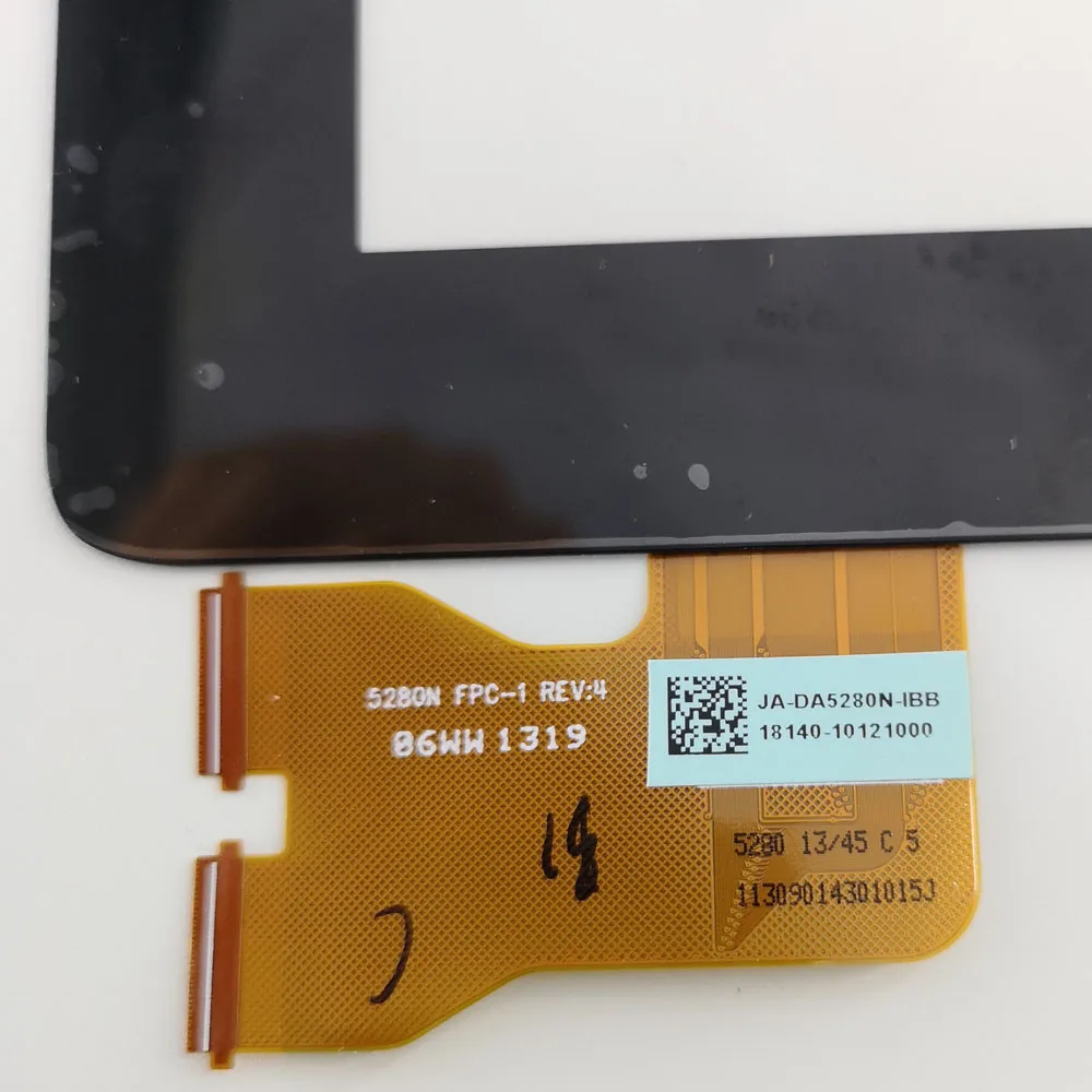 10," сенсорный экран стекло дигитайзер для Asus memo Smart Pad 10 ME301 ME301T 5280N FPC-1 версия Rev.4
