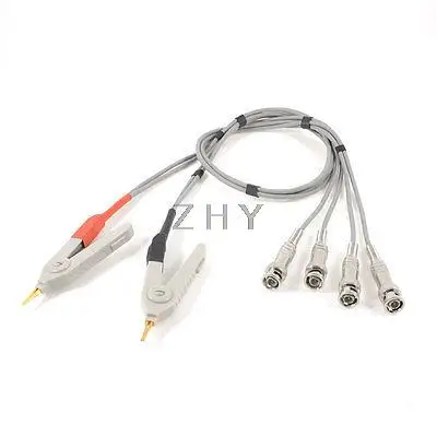 

BNC Male Plug to 2 Clips Adapter Testing Cable 31" Long