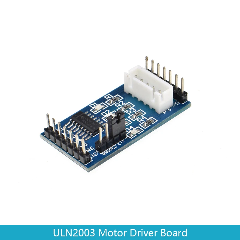 ULN2003 DC 5V 12V Stepper MOTOR DRIVER MODULE board 4-phase 5 line 28BYJ-48 28BYJ ULN2003A ULN2003APG | Электронные компоненты