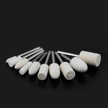 

20Pcs/Set Felt Polishing Felt Polishing Buffing Pads Wheel Wool Tool Kit