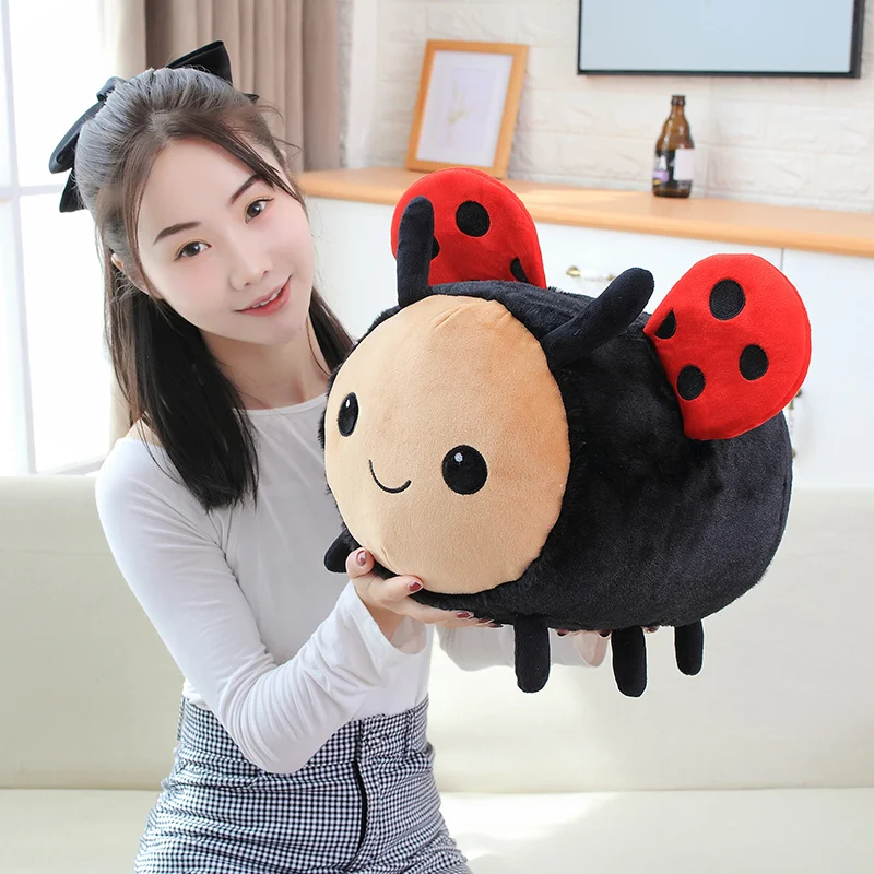 Плюшевые пчелы Куклы Мягкие подушки мягкие Животные Kawaii пушистые Бамблби