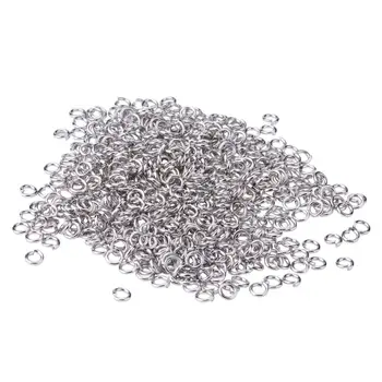 

1 Bag Brass Jump Rings Unsoldered Split Open Rings Jewelry Making Findings