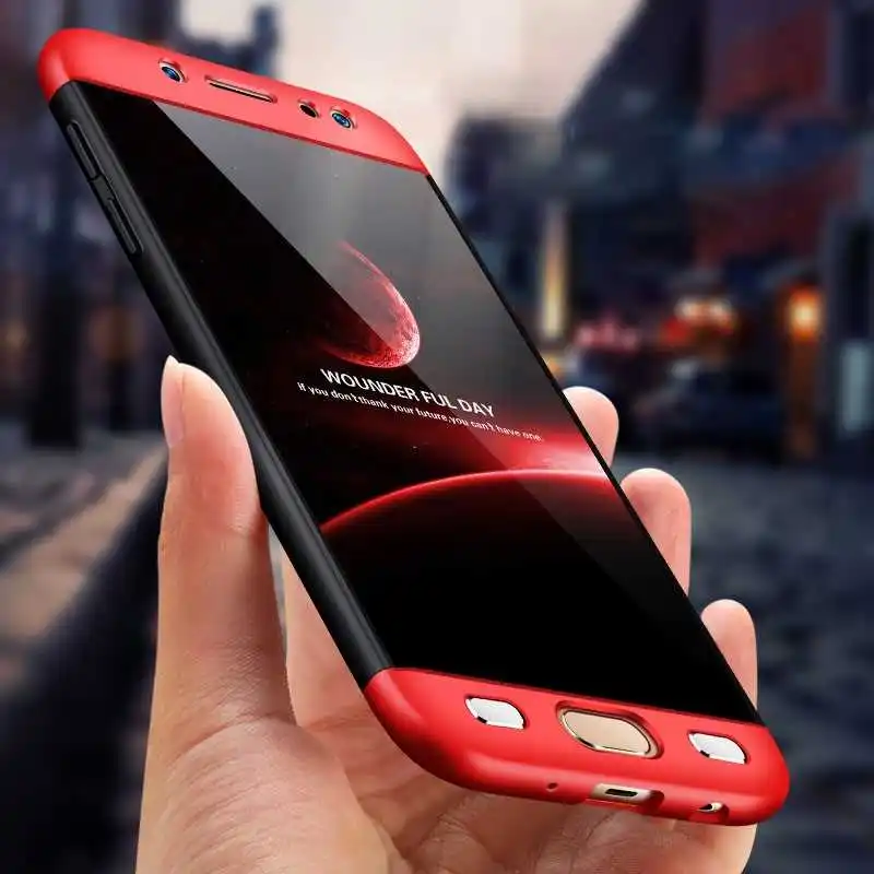 Mokoemi модные 360 полная защитная Броня 5 0 &quotдля samsung Galaxy J3 2017 чехол для J330 телефона |
