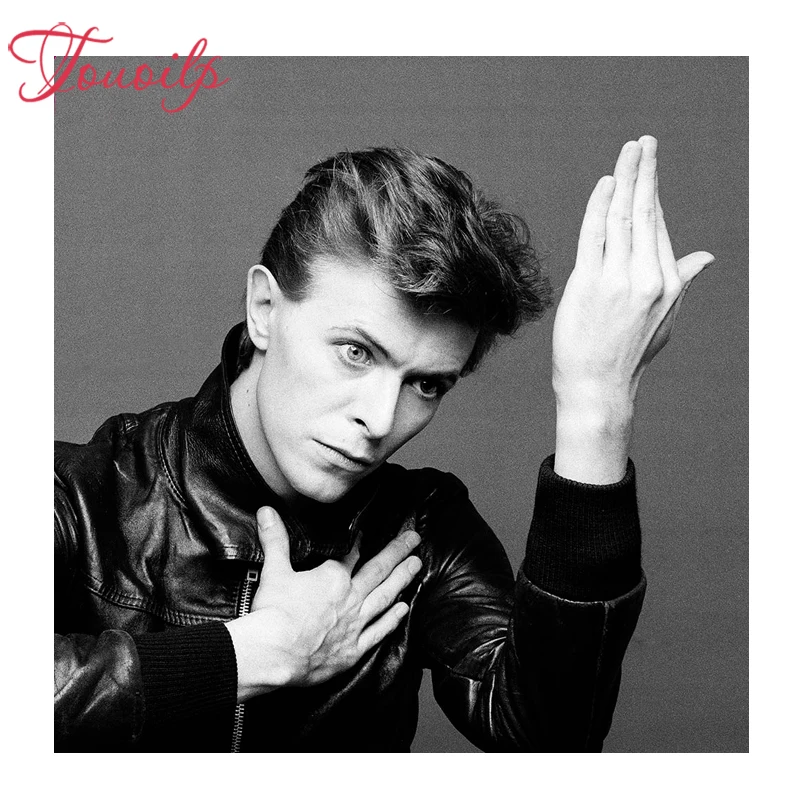 

5D diy diamond embroidery cross full square&round drill 5d diy diamond painting rock singer David Bowie mosaic home decoration