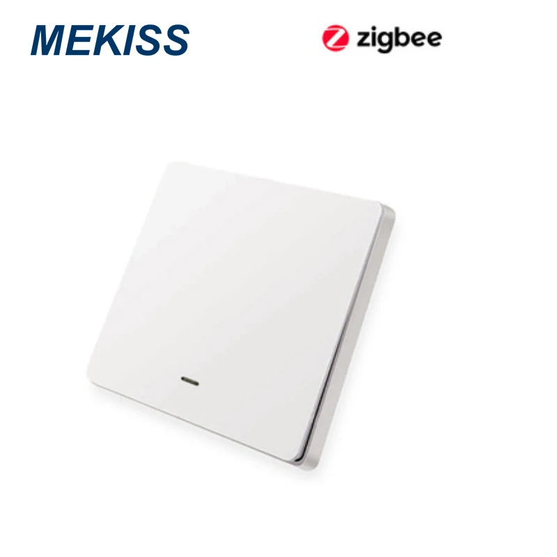 Smart switch light switch zigbee network mobile APP control compatible with Google Assistant Alexa voice control Interrupter