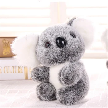 

12/18CM New Arrival Super Cute Small Koala Bear Plush Toys Adventure Simulation grey White Koala Doll Birthday Christmas Gift