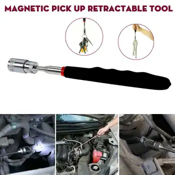 

7.7 - 32 inch Magnetic Strong Suction Iron Rod Pick up Bar Pickup Tool Rod Flexible With LED Light For Car Engine Seat Under