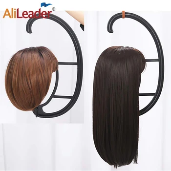 

Alileader Best Quality Wig Stand Multi-Purpose Use Hat Wig Hair Head Stand Travel Friendly Foldable Flexible Plastic Wig Holder