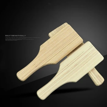 

2pcs/set Flat wood clapper clay tools soft clay mud diy mason tools Pottery clay slabs soft clay pats mud solid wood slabs