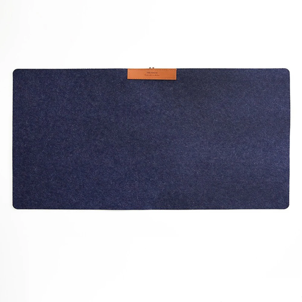 Простой Теплее рук коврик для мыши с подогревом супер большой компьютерный коврик для рабочего стола клавиатура Нескользящая Складная для офисного компьютера ноутбука - Цвет: Blue
