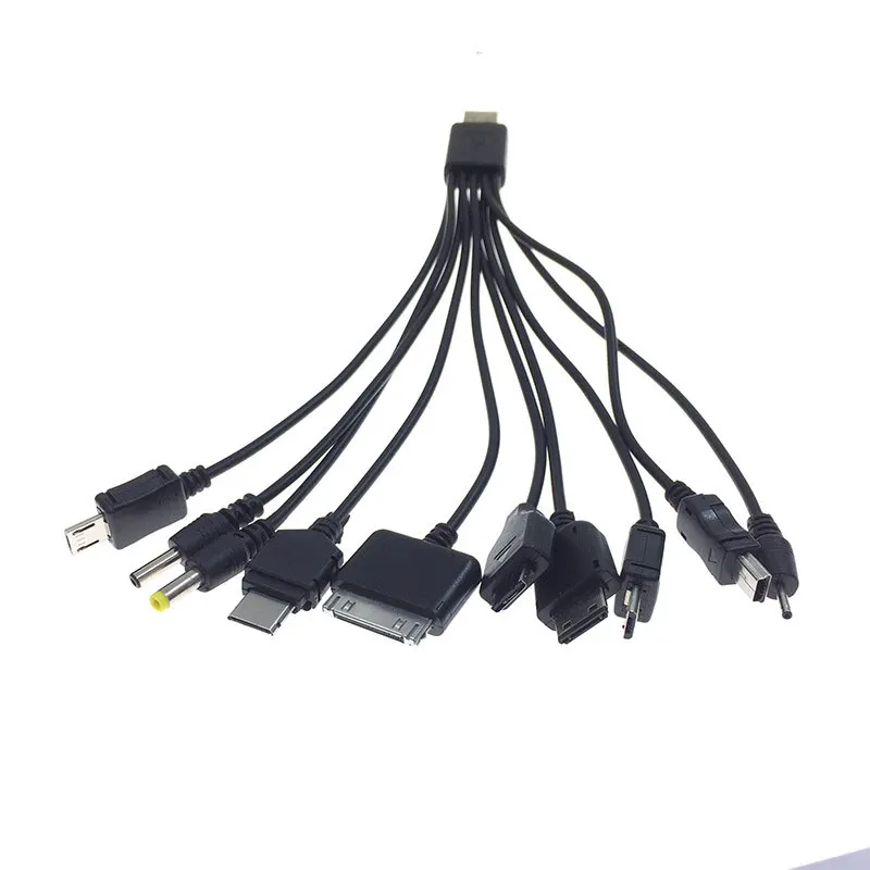 Многофункциональный USB-кабель 10 в 1