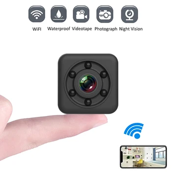 

SQ29 IP Camera HD WIFI Small Mini Camera Cam Video Sensor Night Vision Waterproof Shell Camcorder Micro Camera DVR Motion