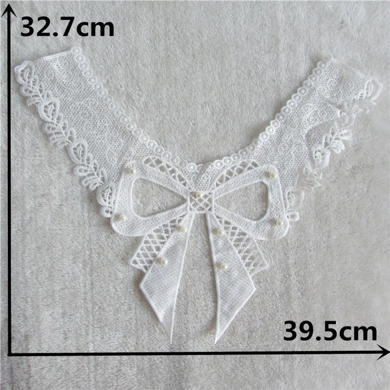 Lace Fabric DIY Collar Neckline Sewing Applique