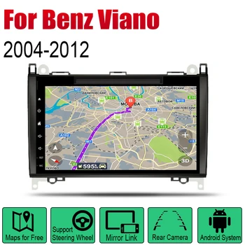 

Android Multimedia Player For Mercedes Benz Viano 2004~2012 NTG Car GPS Navigation DVD Radio Stereo Screen Automobile