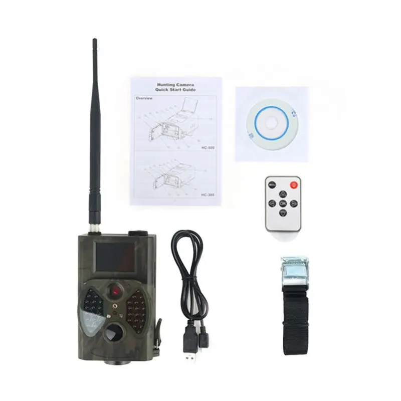 

HC300M 1080P 12MP Infrared Trail Camera Wild Animal Hunting Night Vision Cameras