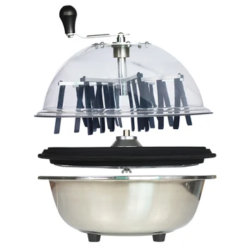 

16" Hydroponics Trimmer Bowl Leaf Twisted Spin Cut for Plant Bud leaf trimmer