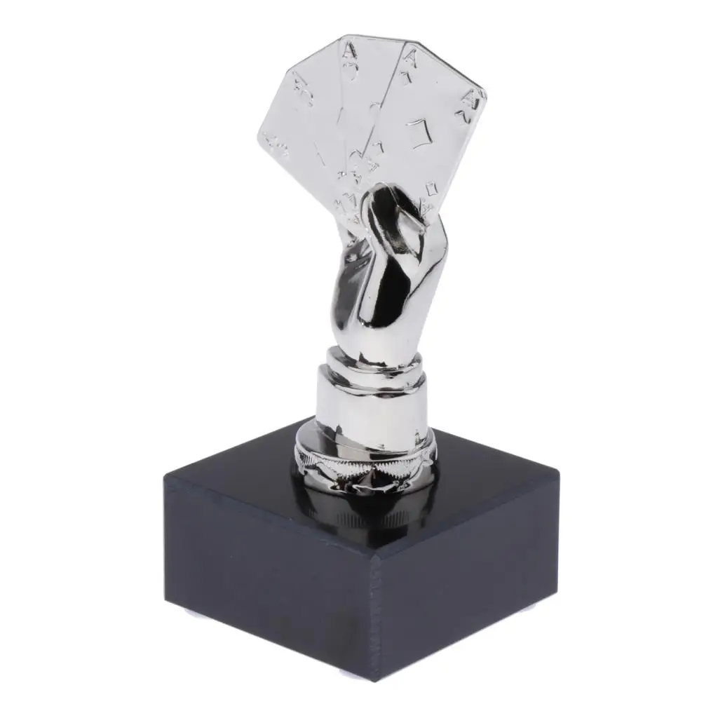 Сплав Poker Finger Trophy Winner Award для игры в казино