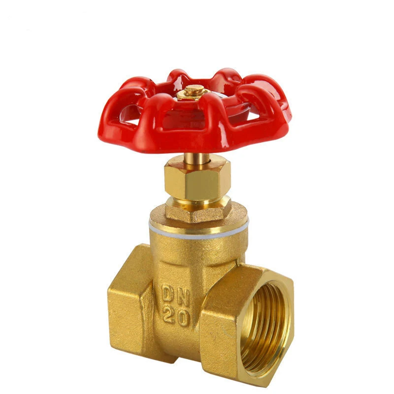 

DN15 DN20 DN25 DN32 DN40 DN50 Brass Gate Valves Water Valve Switch Valve BSP Thread Gate Valve