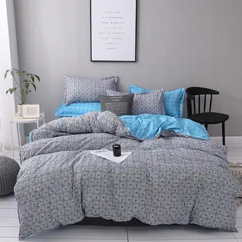 

43 3pcs Queen King duvet cover set comforter bedding set bed cover Bedclothes Quilt Cover Pillowcase Home decoration Textile