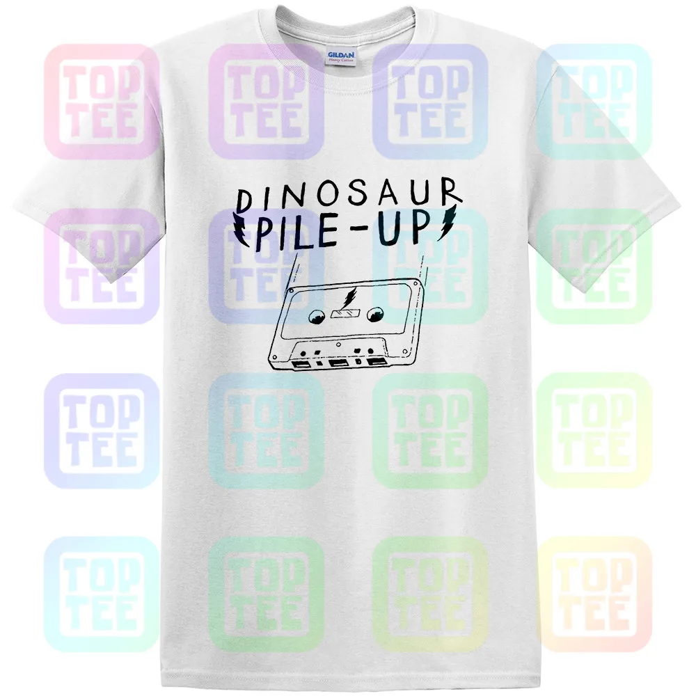

DINOSAUR PILE-UP English GRUNGE band 2 Side Hole Nirvana T-shirt S M L XL 2XL