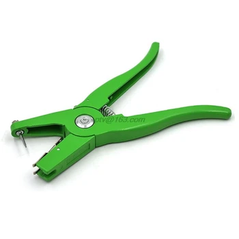 

Livestock Animal Installing Ear Tag Pliers Anti-Slip Handle Aluminium Alloy Tagging Applicator Tool for Pig Cattle Sheep