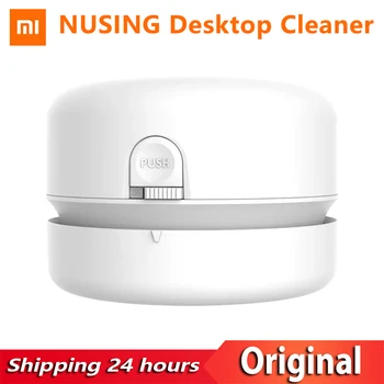 

Xiaomi NUSIGN Desk Portable Desktop Cleaner Mini Desk Vacuum Cleaner for School Classroom Office School Supplies For smart life