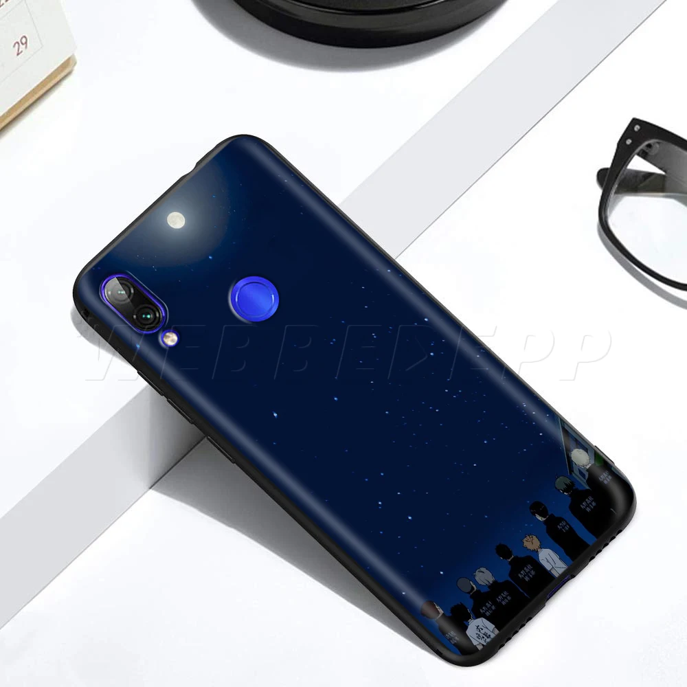 Чехол Tsukishima для Xiaomi Redmi Note 8 MI 3 6 9 A1 A2 A3 8A 6X 9T CC9 Lite SE Pro Max F1 10|Бамперы| |