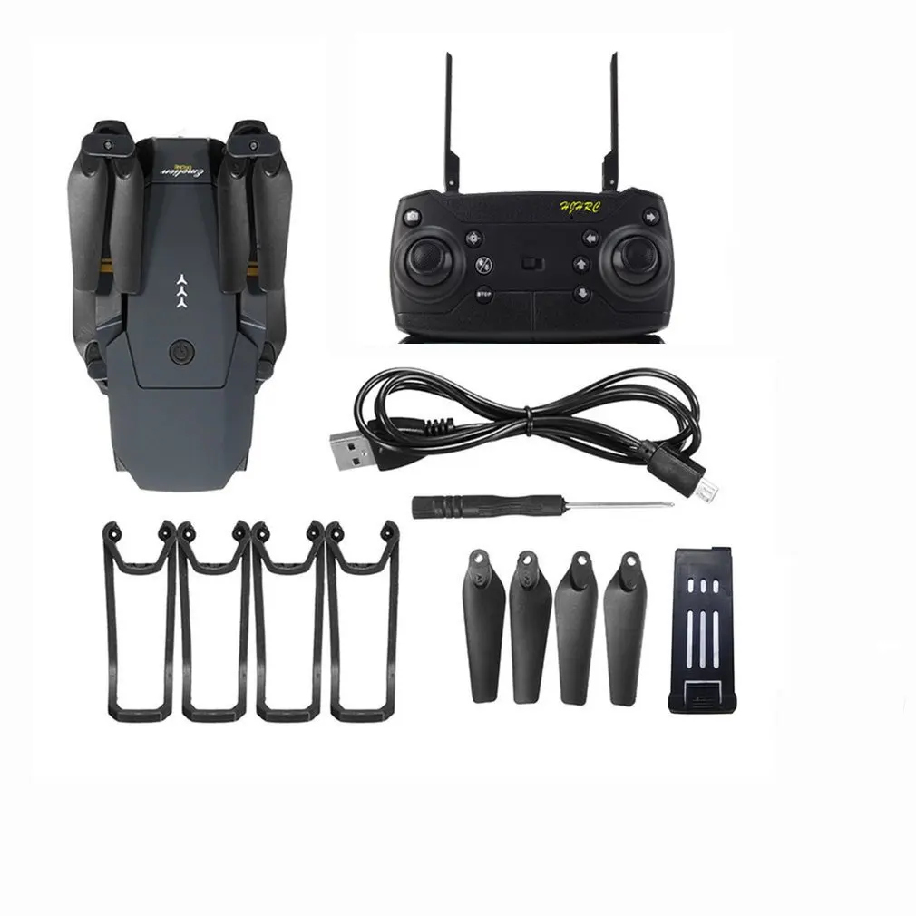 

E58 Drone Hd Antenna 1080P wifi Photo Transfer Folding Quadcopter Fixed Height Hover A Key Return Rc Helicopter