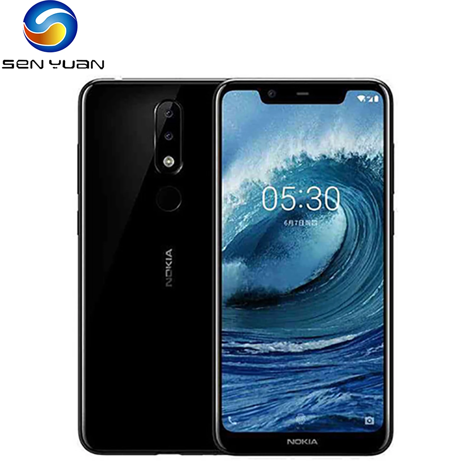 Original Nokia 5 1 Plus 4g Lte Mobiie Phone Unlock Nokia X5 Cellphone Dual Sim Card 5 86 3gb 32gb 13mp 5mp Android Smartphone Cellphones Aliexpress