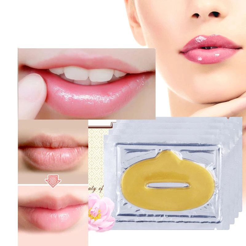 

Collagen Lip Mask Crystal Desalination Lip Moisturizing Exfoliating Moisturizing Lip Mask Anti-Wrinkle Enhancing Lip Care
