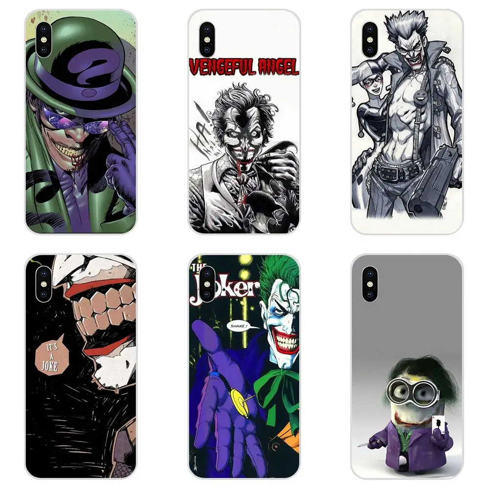 

Minions Asylum Joker Stitch Star Wars For LG K50 Q6 Q7 Q8 Q60 X Power 2 3 Nexus 5 5X V10 V20 V30 V40 Q Stylus TPU Cell Phone
