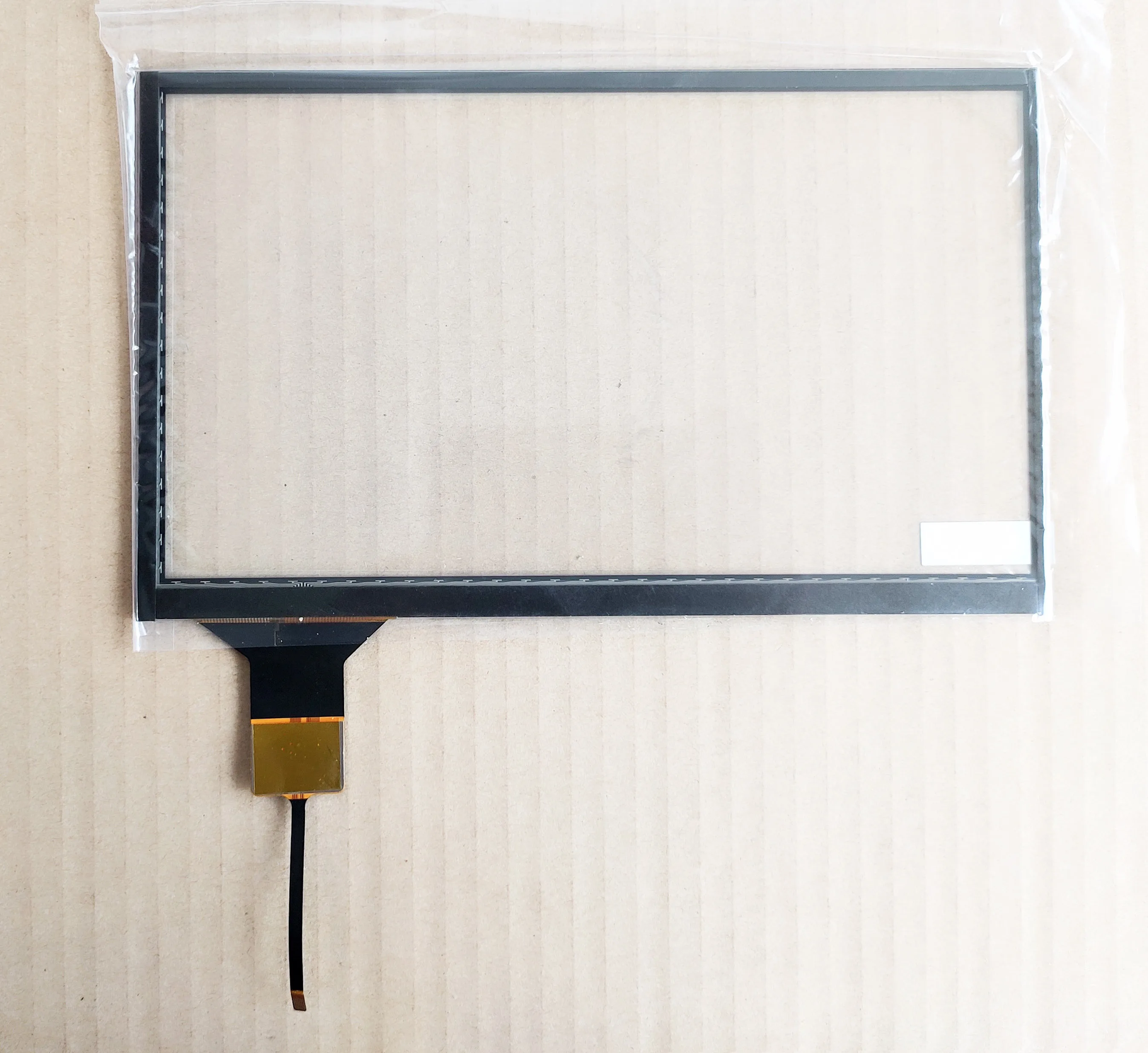 10.1 inch I2C Capacitive touch Screen Digitizer sensor For Car Navigation Radio Carpc 234*142mm 6pin GT9271 Can USB Board