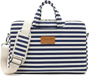 

Women's fashion stripe notebook Laptop bag13inch,13.3inch 15inch,15.6inch Bag and For MacBook Pro