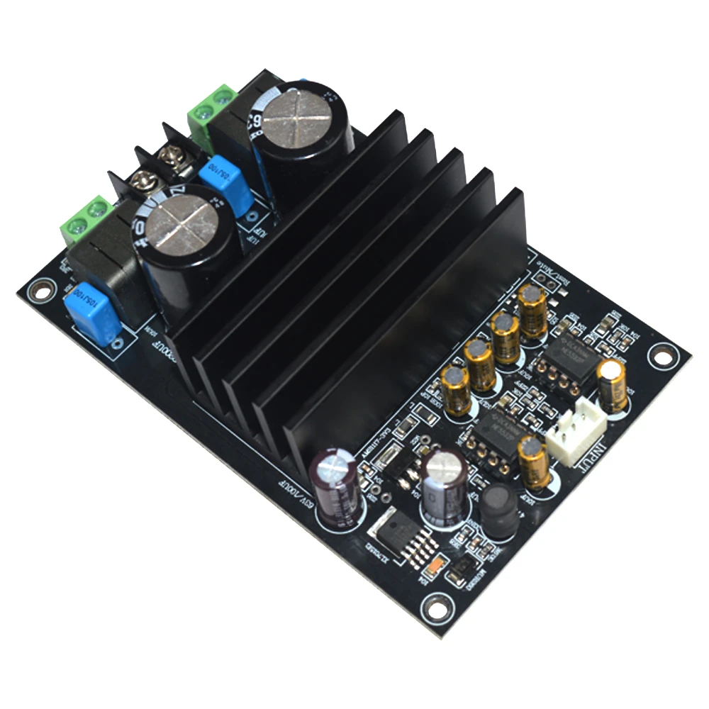 TPA3251 2.0 Digital Amplifier Board DC17-36v Strong High Power 175W + 175W Class D o Digital Amplifier Board inverting amplifier