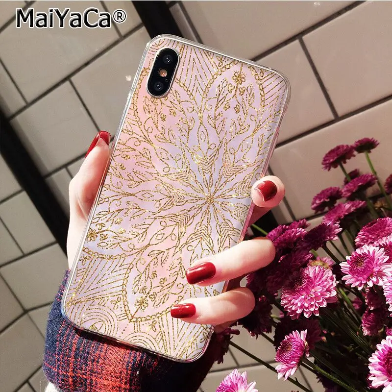 Pink Rose Gold Glitter Bling Marble Aesthetic Diamond Pearl
