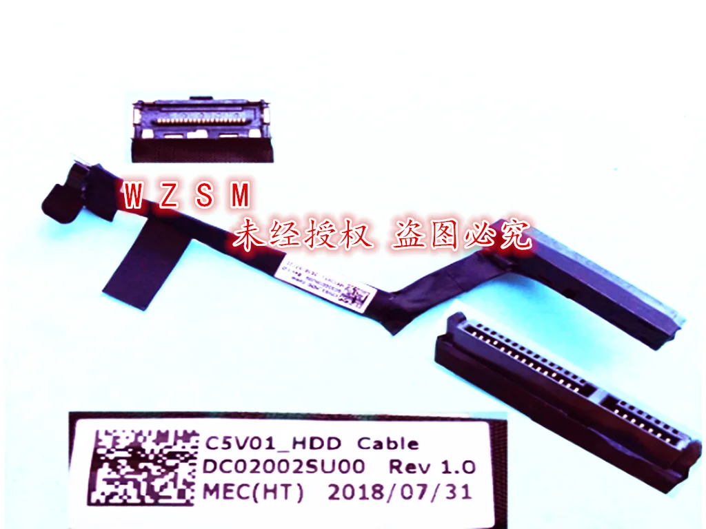 

1PCS-10PCS New original SATA Hard Disk Drive connector for ACER A515 A615 C5V01 HDD Cable DC02002SU00