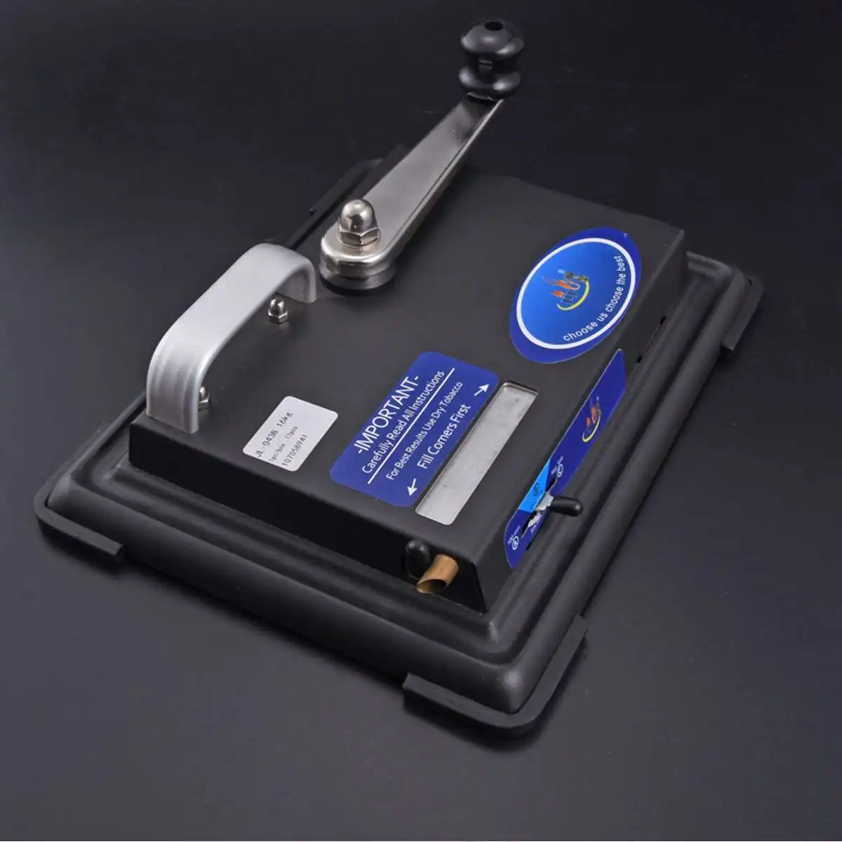 

DIY Smoking Tool Stainless Steel Rolling Machine for Cigarette Electric Automatic Rolling Machine Tobacco Injector Maker Roller
