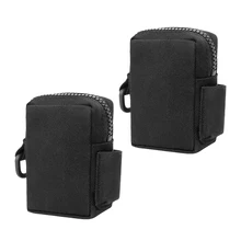 2 шт портативный для улицы спортивный маленький ремень с крючком мешочек инструментальный мешок Молл гаджет шестерни