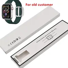 Старый клиент ремешок для apple watch band apple watch 4 3 42 мм/38 мм iwatch band 44 мм/40 мм correa Современный браслет