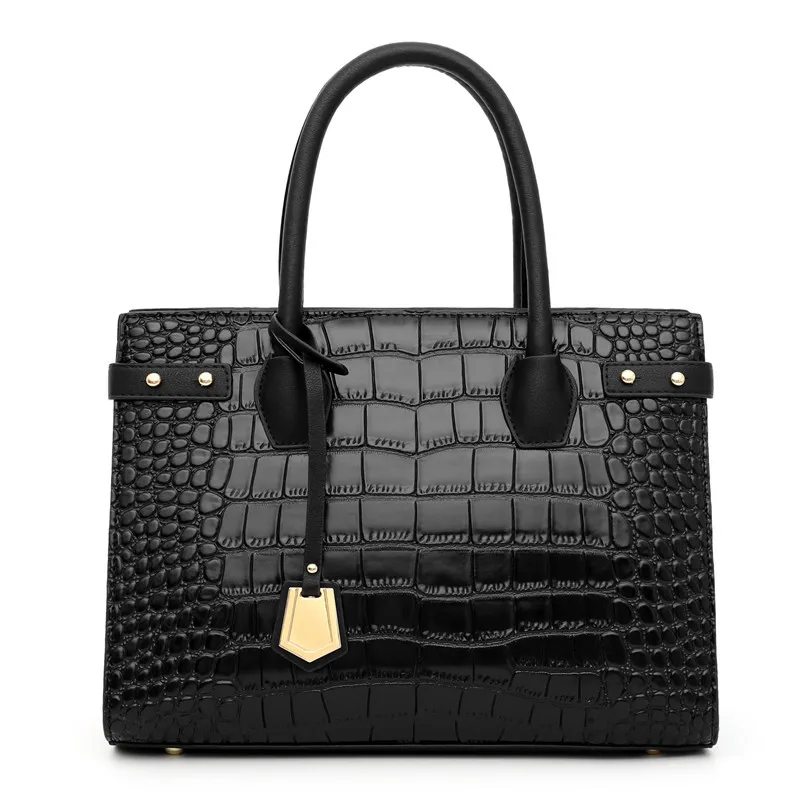 Gykaeo роскошные сумки женские сумки дизайнерские сумки через плечо с крокодиловым узором для женщин зимняя модная сумка через плечо
