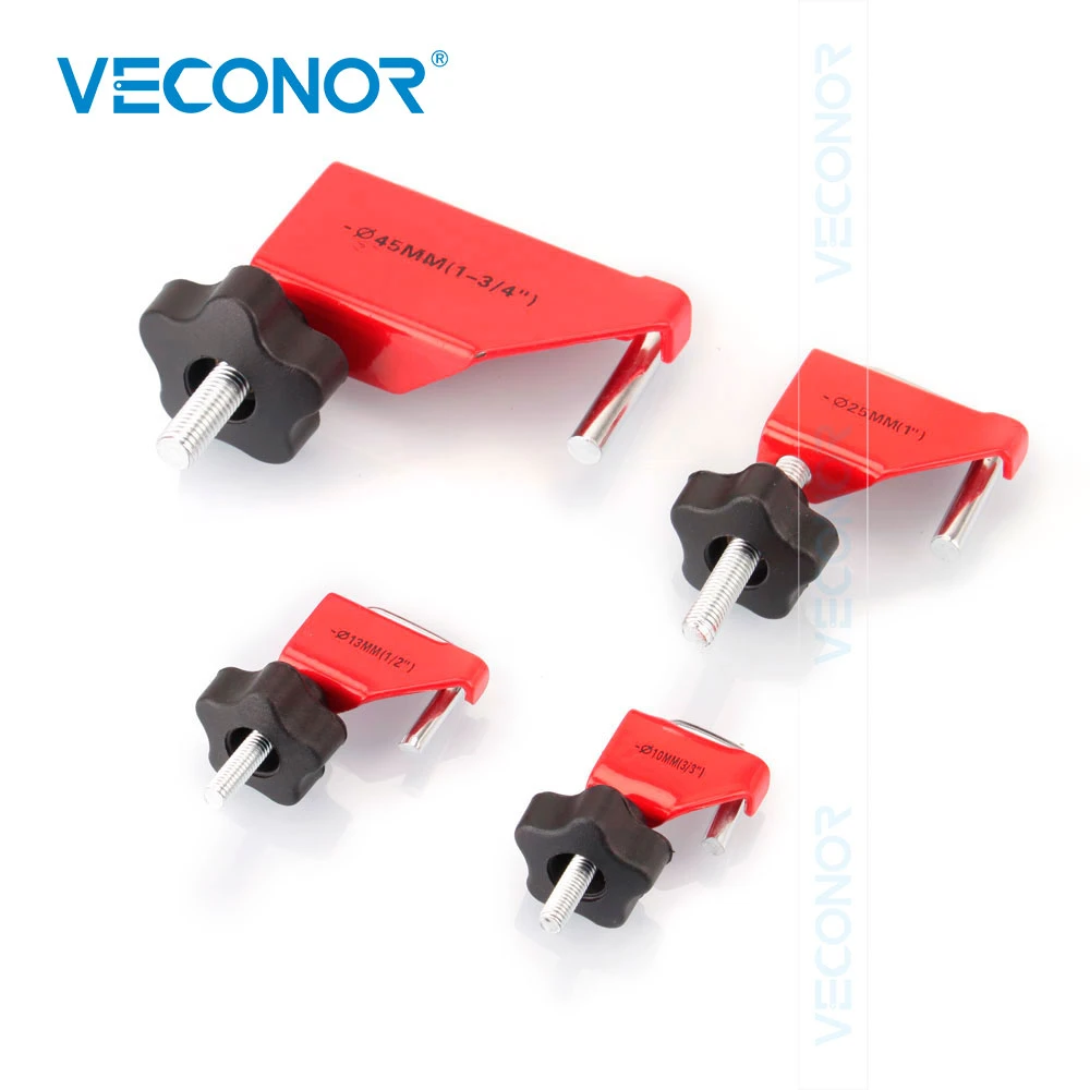 Veconor 4pcs U Shape Fluid Line Clamper Tool Kit Fuel Vacuum