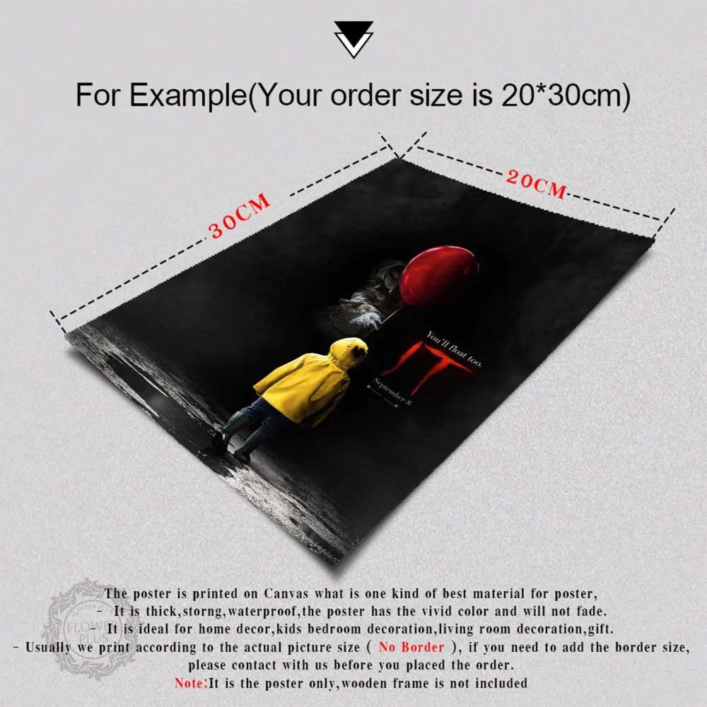 IT-Pennywise-Movie-Wall-Art-Paint-Wall-Decor-Canvas-Prints-Canvas-Art-Poster-Oil-Paintings-No.jpg_640x640 (6)