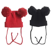 VIP ссылка продукта спортивная шапка для маленьких девочек и мальчиков зимняя теплая шапка